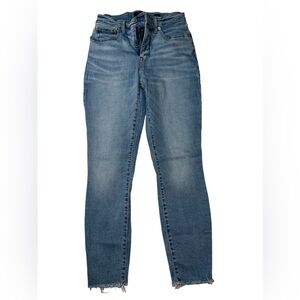 Lucky Brand High Rise Skinny Ankle Jeans Size 6